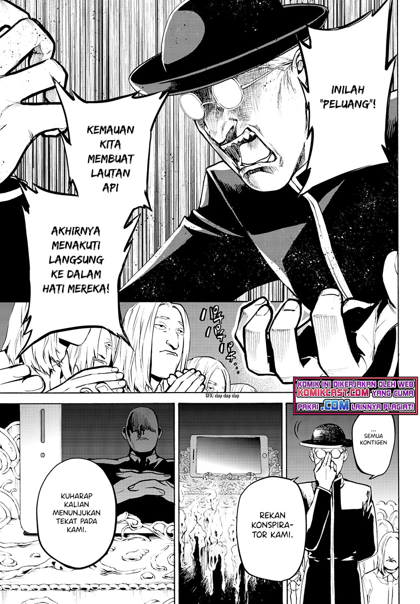 Konya wa Tsuki ga Kirei Desu ga Chapter 24 Bahasa Indonesia